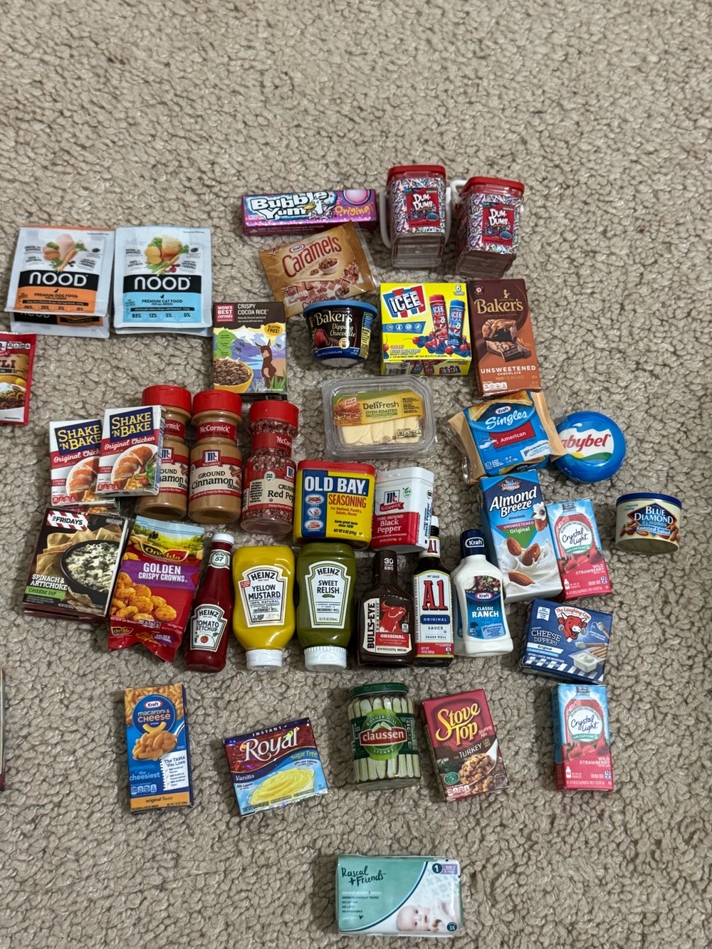 Mini Brands Food Items